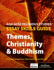 AQA GCSE Religious Studies Essay Skills Guide: Themes, Christianity & Buddhism Boost eBook