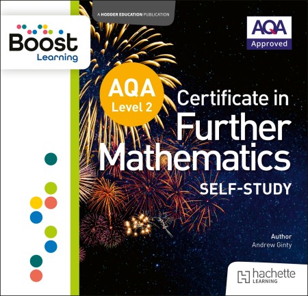 AQA Level 2 Certificate in Further Mathematics (1st edition) Self-Study eBook