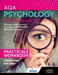 AQA Psychology for A Level and AS – Practicals Workbook Boost eBook
