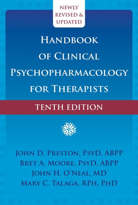 Handbook of Clinical Psychopharmacology for Therapists (Tenth Edition)