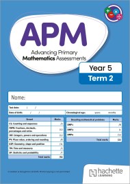 Advancing Primary Mathematics Assessments, Year 5 Term 2, 10pk