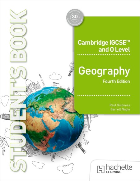 Cambridge IGCSE and O Level Geography Fourth Edition Boost eBook