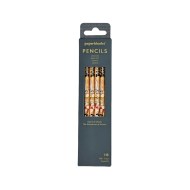 Asterix & Obelix (The Adventures of Asterix) Pencil (4 Pack)