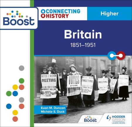 Connecting History: Higher Britain, 1851-1951 Boost Core