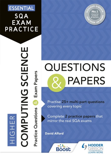 Essential SQA Exam Practice: Higher Computing Science Questions and Papers: Boost eBook
