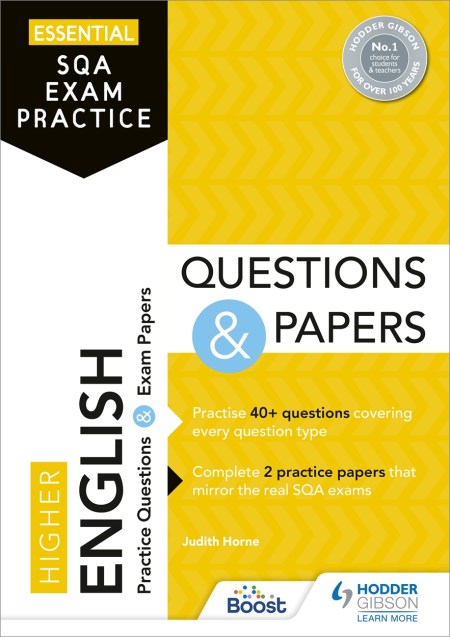 Essential SQA Exam Practice: Higher English Questions and Papers: Boost eBook
