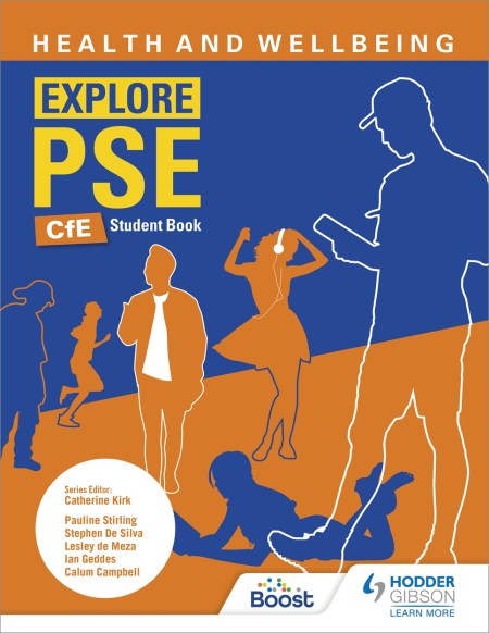 Explore PSE: Health and Wellbeing for CfE: Boost eBook