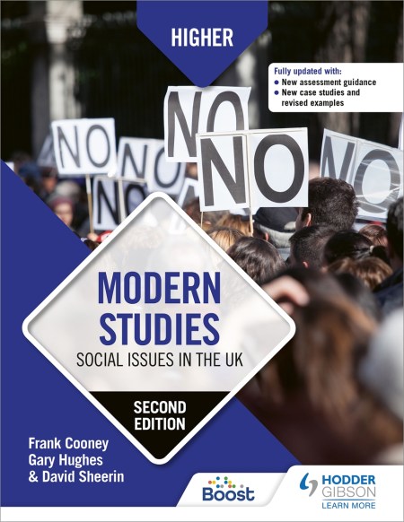 Higher Modern Studies: Social Issues in the UK, Second Edition: Boost eBook