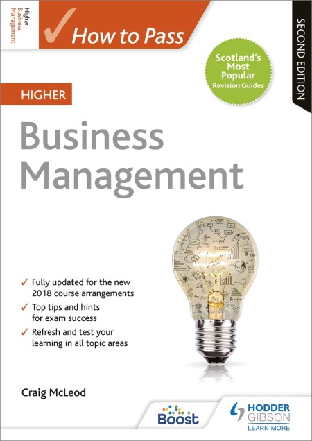 How to Pass Higher Business Management, Second Edition: Boost eBook