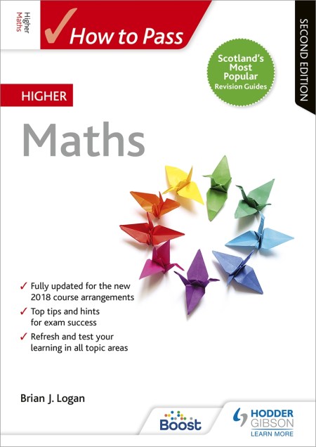 How to Pass Higher Maths, Second Edition: Boost eBook