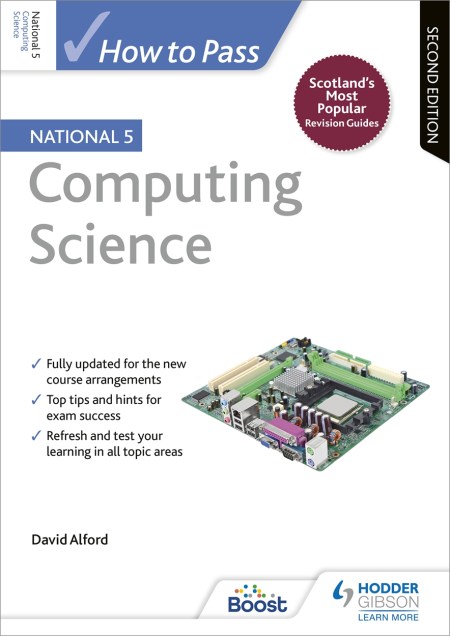 How to Pass National 5 Computing Science, Second Edition: Boost eBook