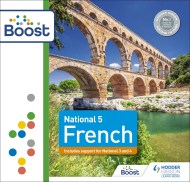 National 5 French: Includes support for National 3 and 4: Boost