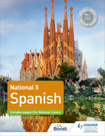 National 5 Spanish: Includes support for National 3 and 4: Boost eBook