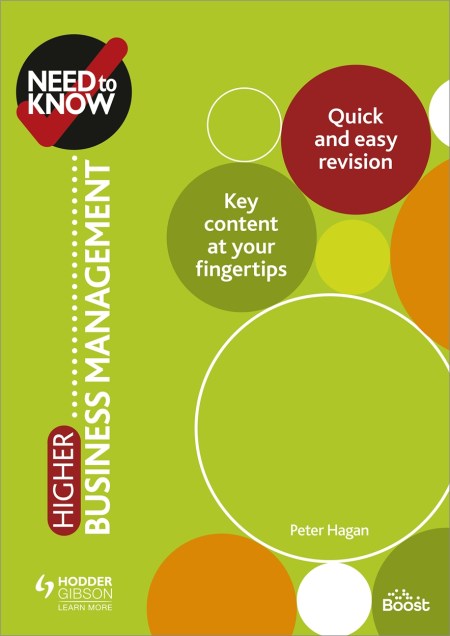 Need to Know: Higher Business Management: Boost eBook