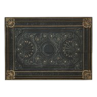 Nocturnelle (Nocturnelle) Document Folder (Wrap Closure)