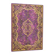 Picaresque Grande Unlined Hardcover Journal (Elastic Band Closure)