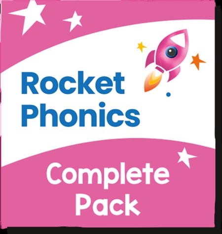 Reading Planet Rocket Phonics Complete Book Pack