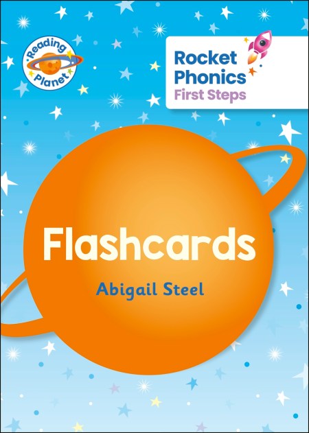 Reading Planet: Rocket Phonics – First Steps – Flashcards