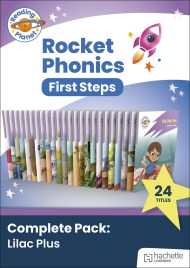 Reading Planet: Rocket Phonics – First Steps Readers Pack (Lilac Plus)