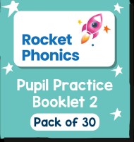 Reading Planet Rocket Phonics – Pupil Practice Booklet 2 – Pack of 30