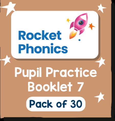 Reading Planet Rocket Phonics – Pupil Practice Booklet 7 – Pack of 30