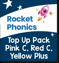 Reading Planet Rocket Phonics Top Up Pack Pink C – Yellow Plus