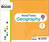 Rising Stars Geography Year 2 Boost