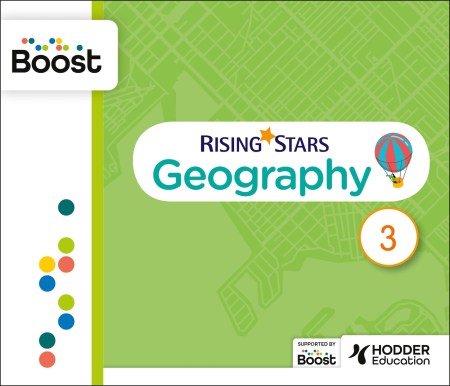 Rising Stars Geography Year 3 Boost