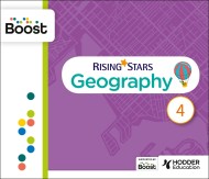 Rising Stars Geography Year 4 Boost