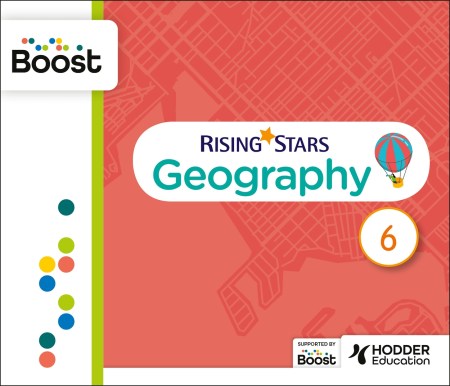 Rising Stars Geography Year 6 Boost
