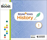 Rising Stars History Year 1 Boost