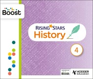 Rising Stars History Year 4 Boost