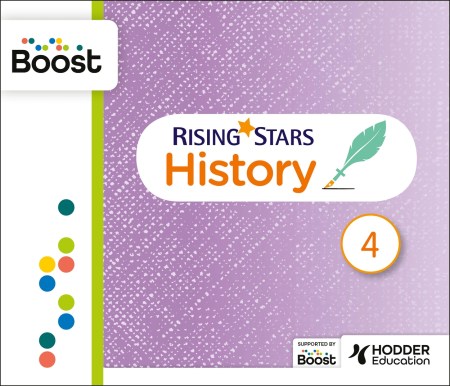 Rising Stars History Year 4 Boost