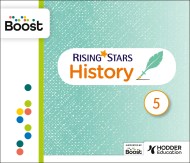 Rising Stars History Year 5 Boost