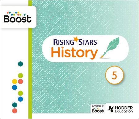 Rising Stars History Year 5 Boost