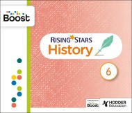 Rising Stars History Year 6 Boost