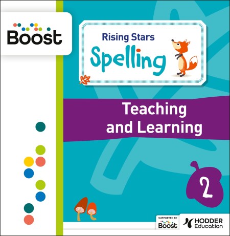 Rising Stars Spelling 2 Boost