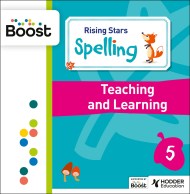 Rising Stars Spelling 5 Boost