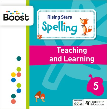 Rising Stars Spelling 5 Boost