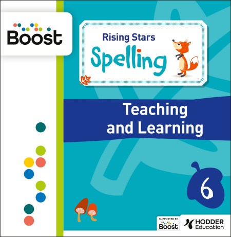 Rising Stars Spelling 6 Boost