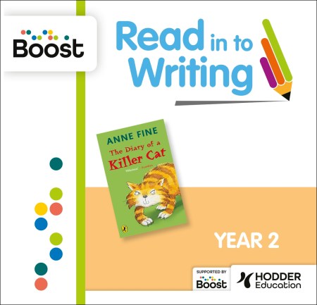 RitW – Year 2 – The Diary of a Killer Cat by Anne Fine: Boost