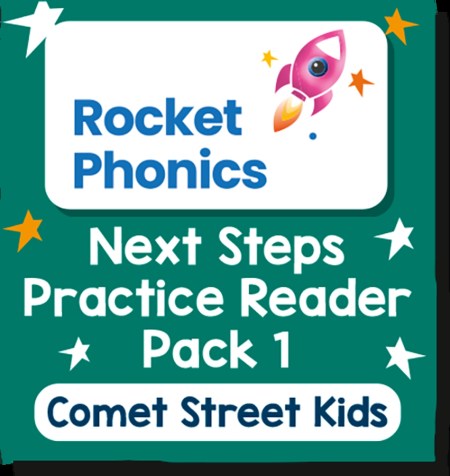 Rocket Phonics Next Steps: Practice Reader Pack 1 (Comet Street Kids: Turquoise – White)