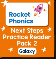 Rocket Phonics Next Steps: Practice Reader Pack 2 (Galaxy: Turquoise – White)