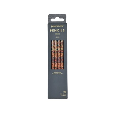 Safavid Indigo (Safavid Binding Art) Pencil (4 Pack)