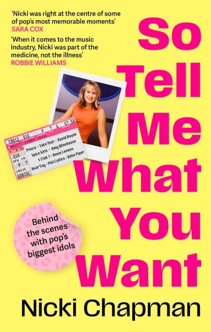 So Tell Me What You Want