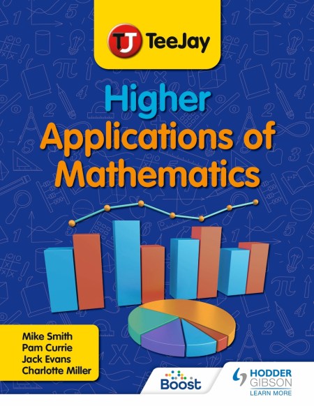 TeeJay Higher Applications of Mathematics Boost eBook