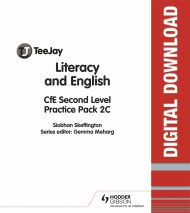 TeeJay Literacy and English CfE Second Level Practice Pack 2C