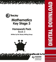 TeeJay Mathematics Key Stage 3 Book 3 Homework Pack