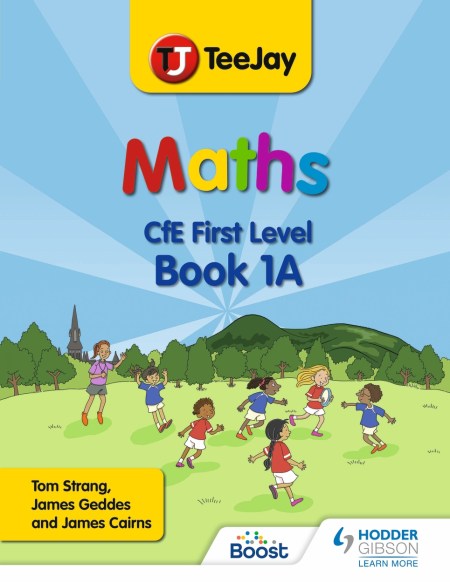 TeeJay Maths CfE First Level Book 1A Second Edition Boost eBook