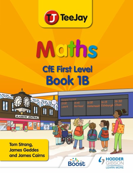 TeeJay Maths CfE First Level Book 1B Second Edition Boost Course eBook